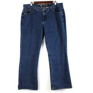 Rockies Womens 20R Jeans Slim‎ Low Rise Jeans Straight Leg Western Rodeo Flaw